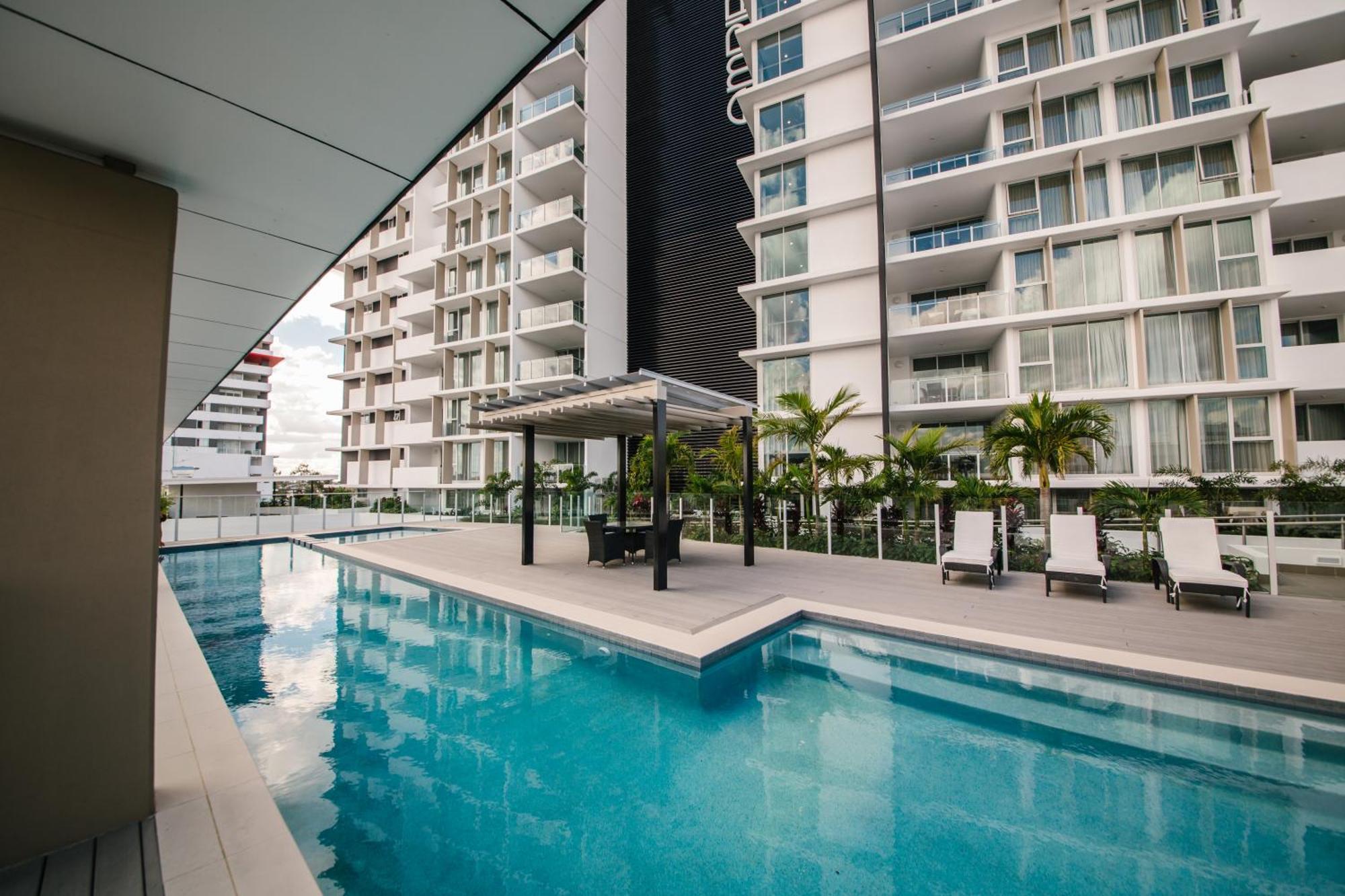 Empire Apartment Hotel Rockhampton Exteriér fotografie