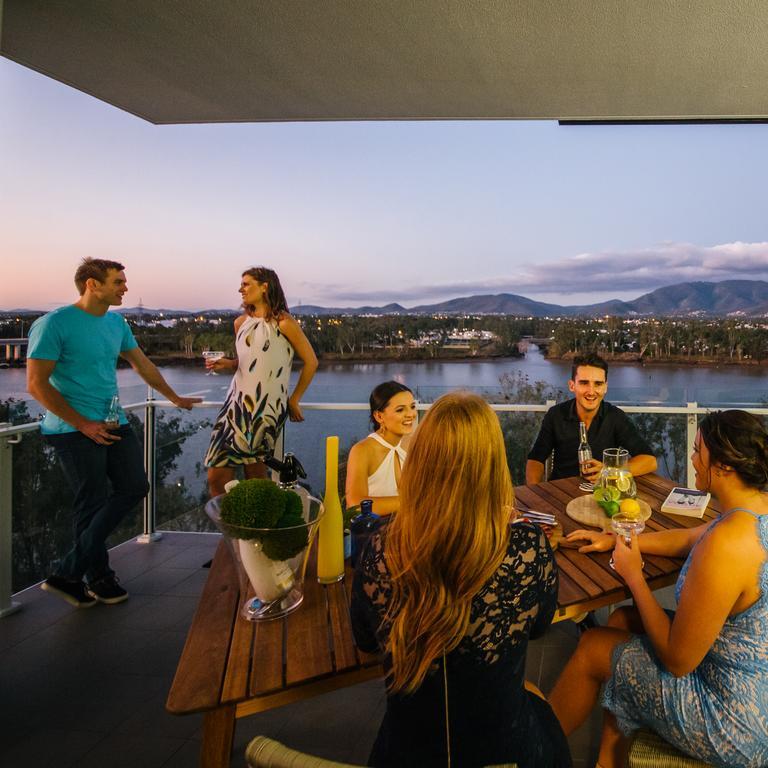 Empire Apartment Hotel Rockhampton Exteriér fotografie