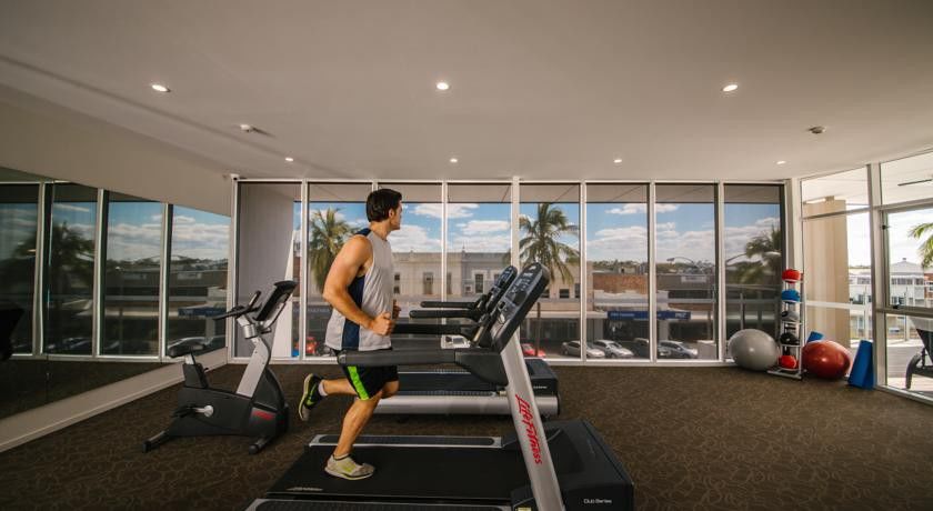Empire Apartment Hotel Rockhampton Exteriér fotografie
