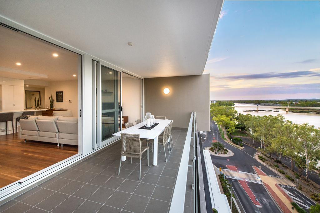 Empire Apartment Hotel Rockhampton Exteriér fotografie