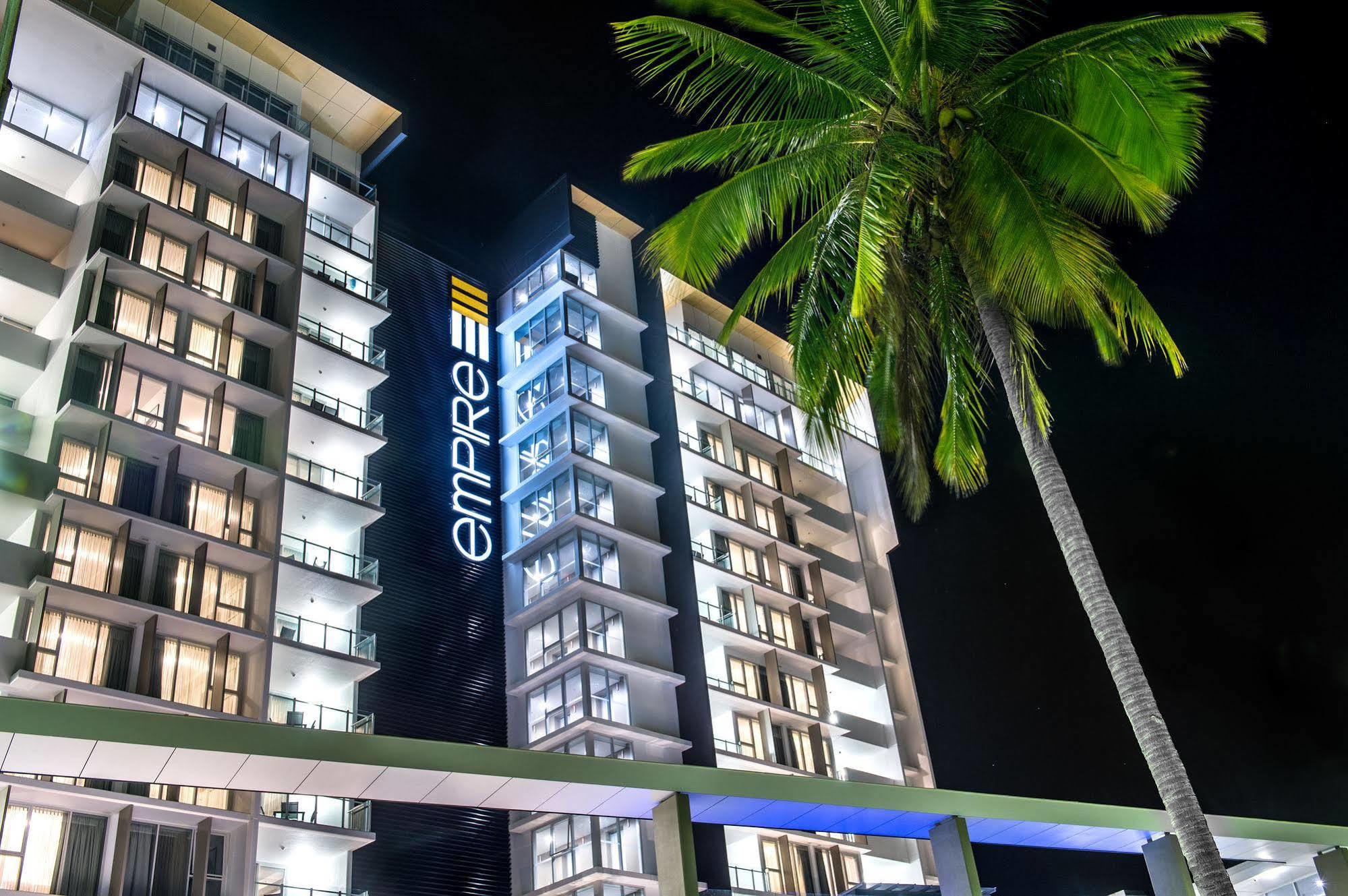 Empire Apartment Hotel Rockhampton Exteriér fotografie