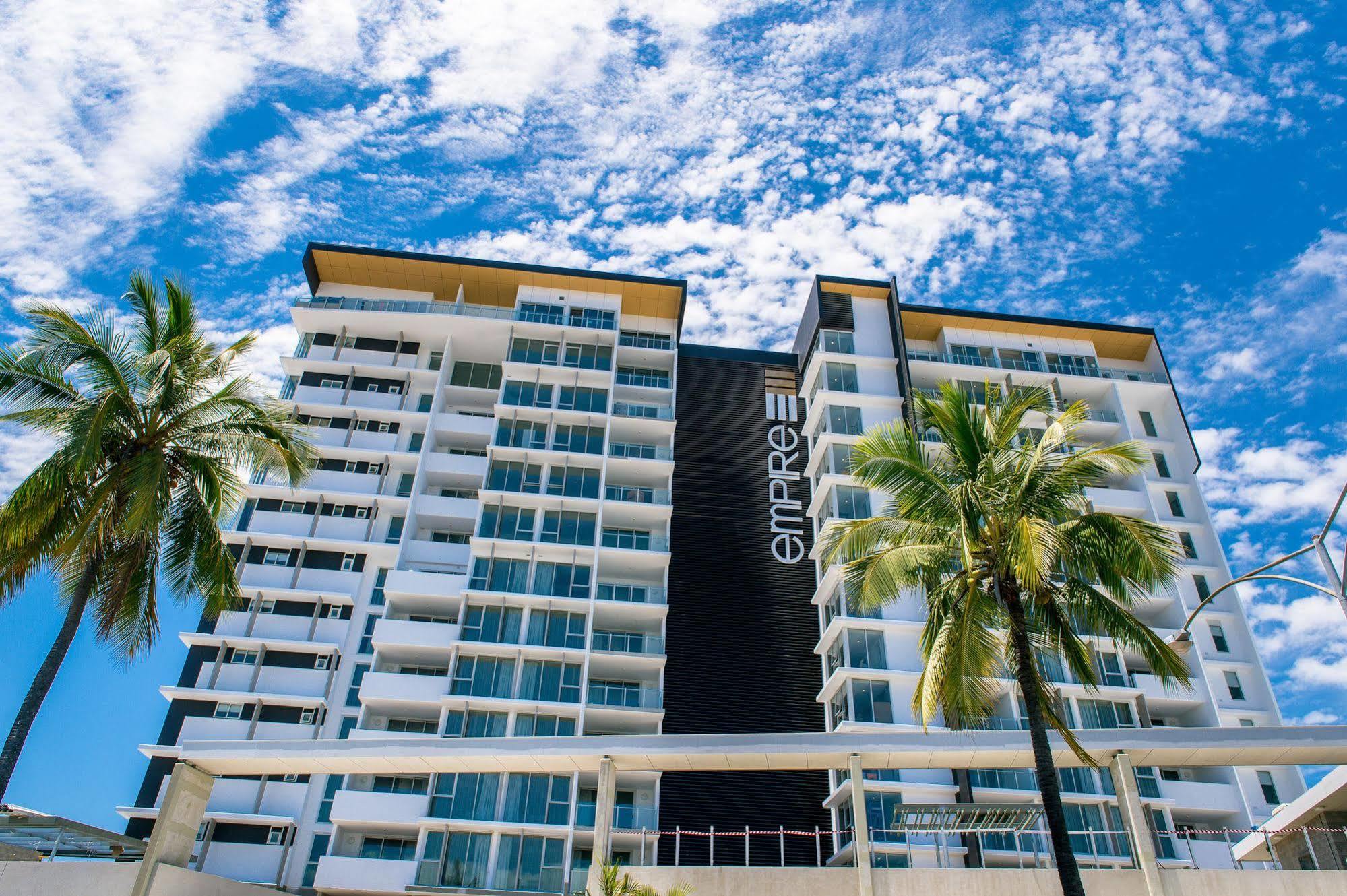 Empire Apartment Hotel Rockhampton Exteriér fotografie